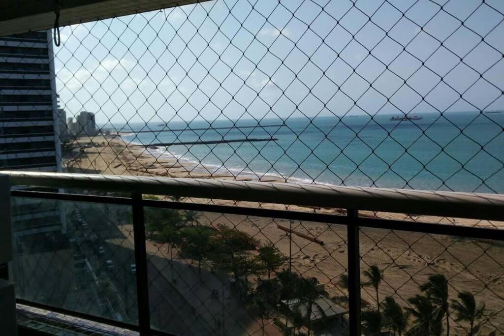 Apartamento De Luxo Landscape Beira Mar Platinum ฟอร์ตาเลซา ภายนอก รูปภาพ