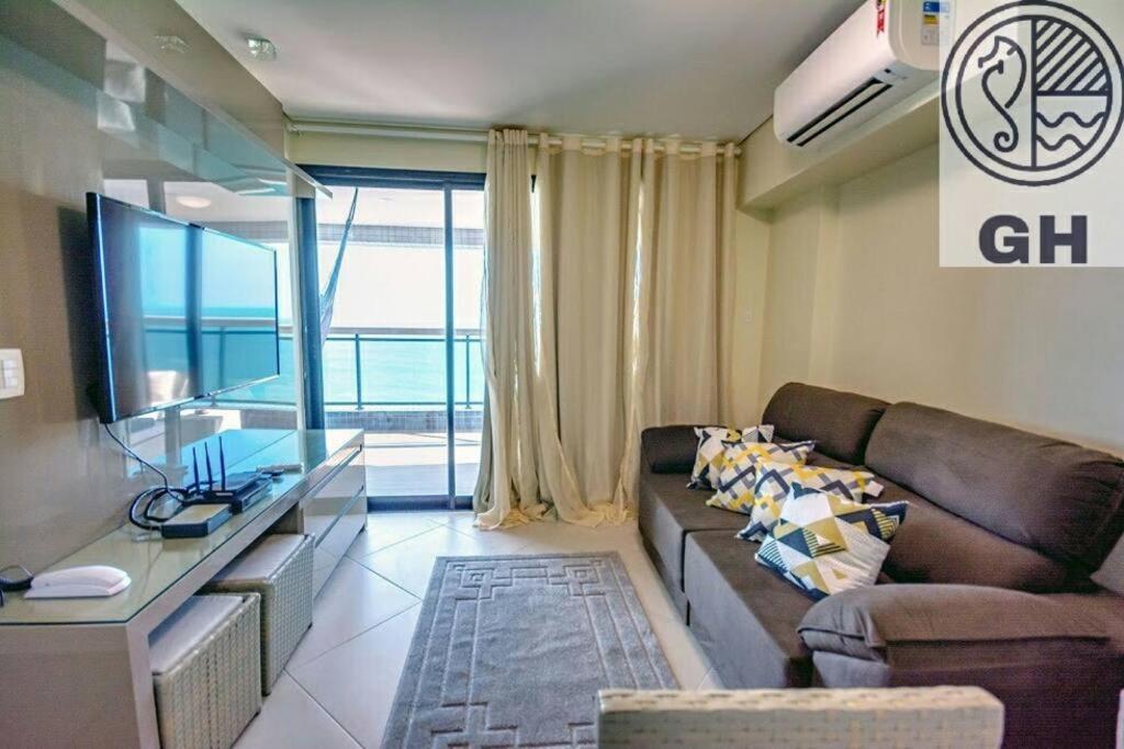 Apartamento De Luxo Landscape Beira Mar Platinum ฟอร์ตาเลซา ภายนอก รูปภาพ