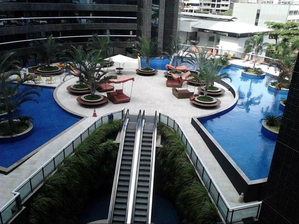 Apartamento De Luxo Landscape Beira Mar Platinum ฟอร์ตาเลซา ภายนอก รูปภาพ