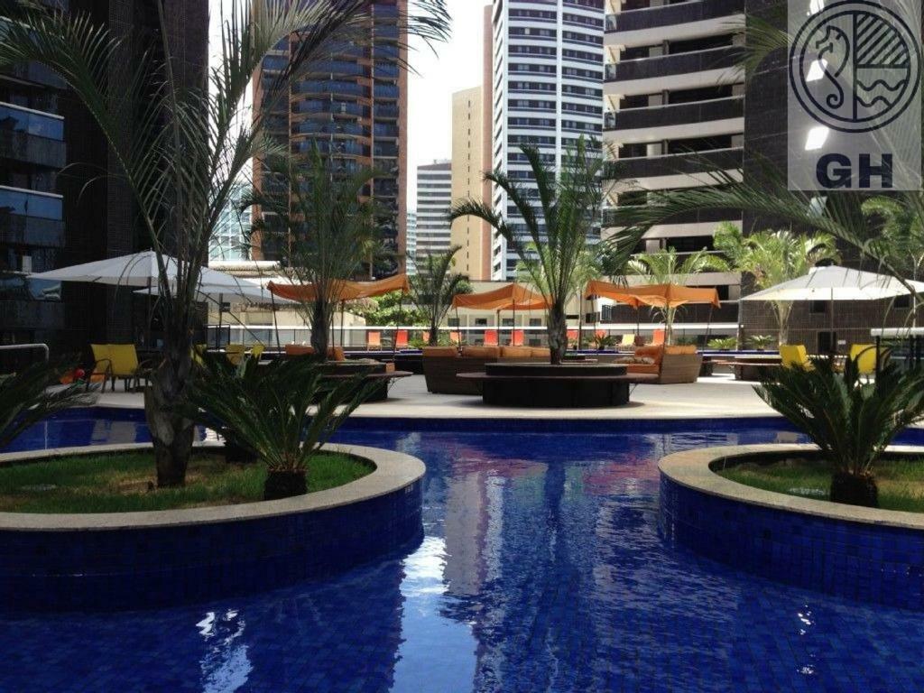 Apartamento De Luxo Landscape Beira Mar Platinum ฟอร์ตาเลซา ภายนอก รูปภาพ