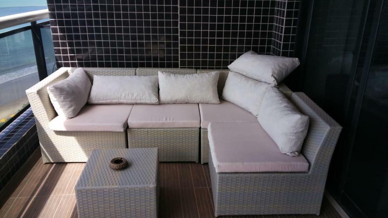 Apartamento De Luxo Landscape Beira Mar Platinum ฟอร์ตาเลซา ภายนอก รูปภาพ