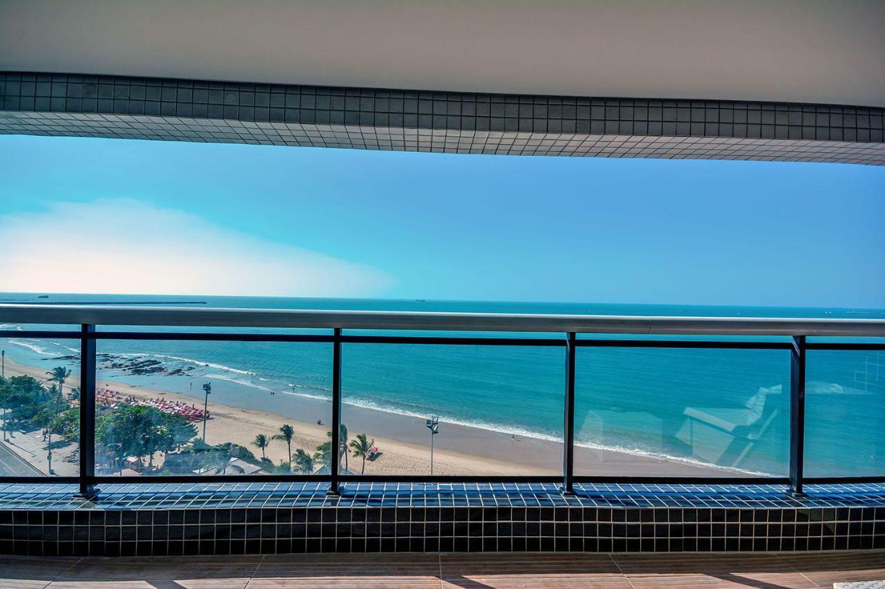 Apartamento De Luxo Landscape Beira Mar Platinum ฟอร์ตาเลซา ภายนอก รูปภาพ