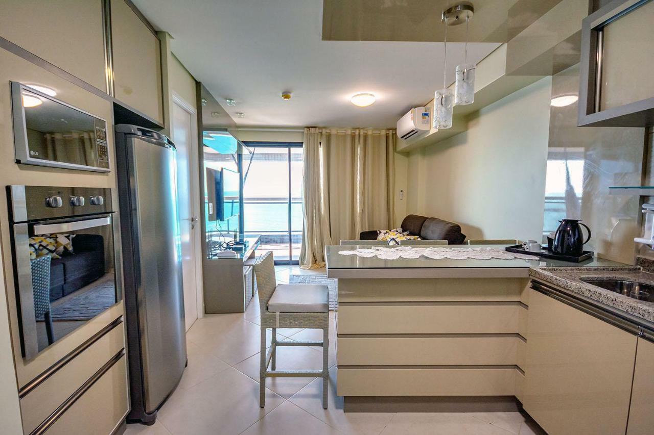 Apartamento De Luxo Landscape Beira Mar Platinum ฟอร์ตาเลซา ภายนอก รูปภาพ