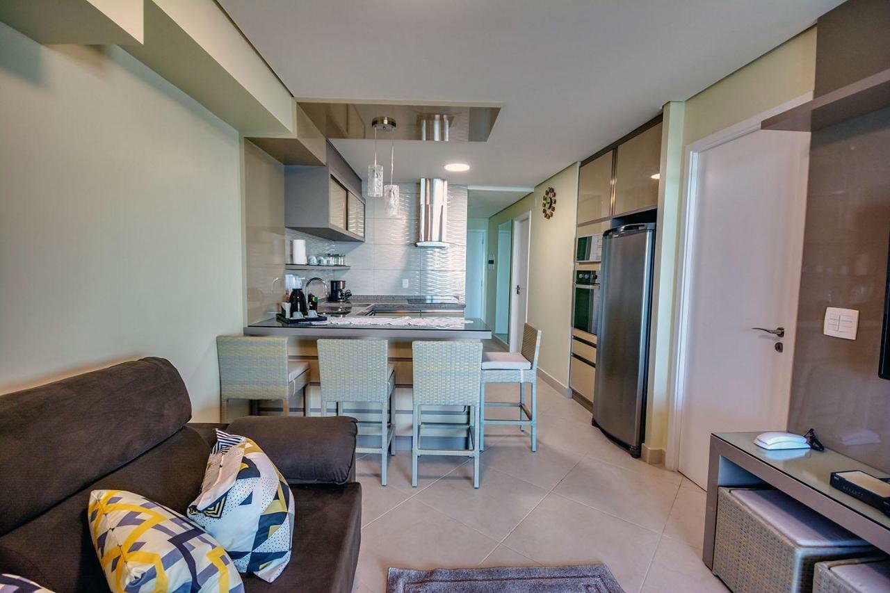 Apartamento De Luxo Landscape Beira Mar Platinum ฟอร์ตาเลซา ภายนอก รูปภาพ