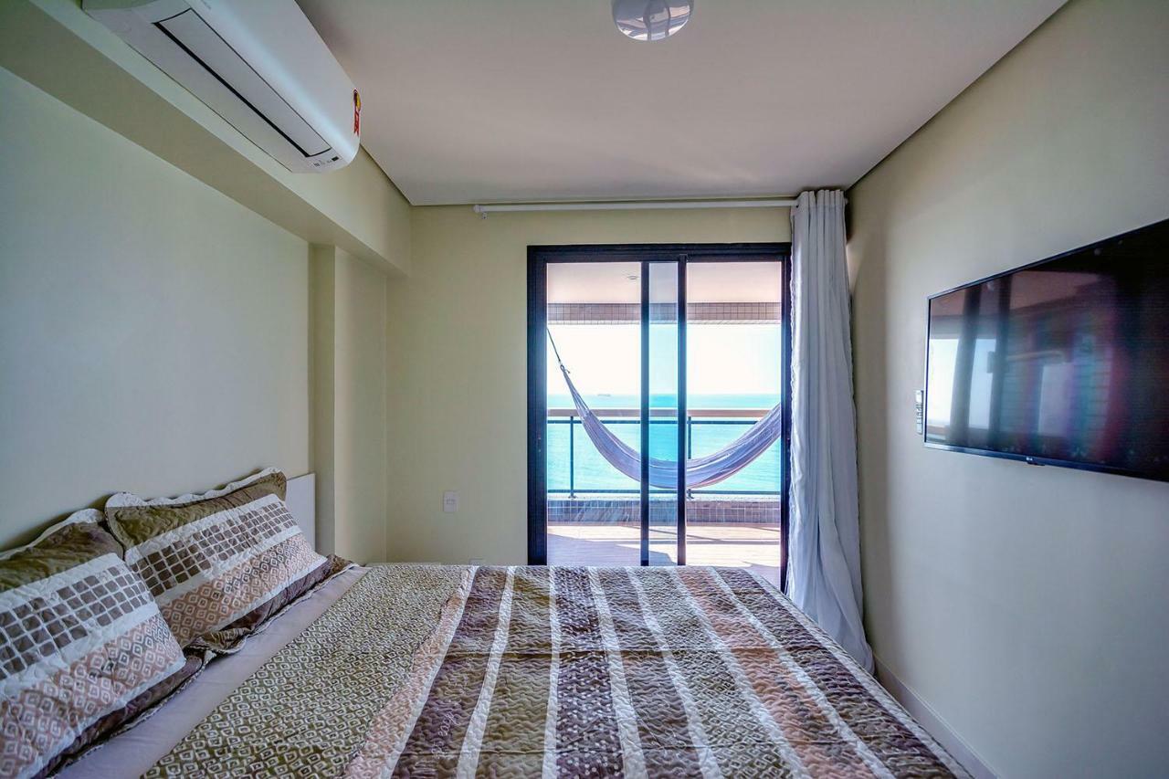 Apartamento De Luxo Landscape Beira Mar Platinum ฟอร์ตาเลซา ภายนอก รูปภาพ