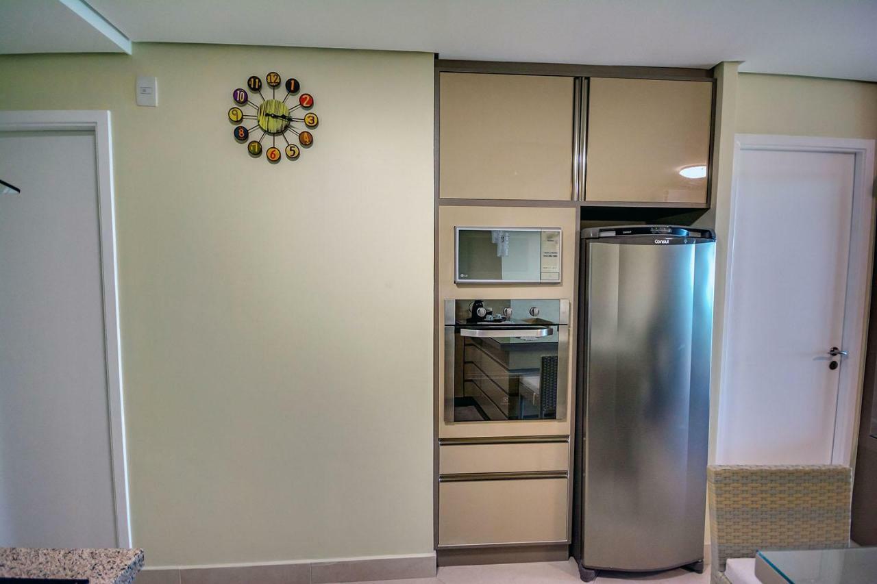 Apartamento De Luxo Landscape Beira Mar Platinum ฟอร์ตาเลซา ภายนอก รูปภาพ