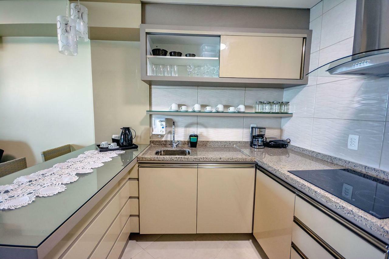 Apartamento De Luxo Landscape Beira Mar Platinum ฟอร์ตาเลซา ภายนอก รูปภาพ