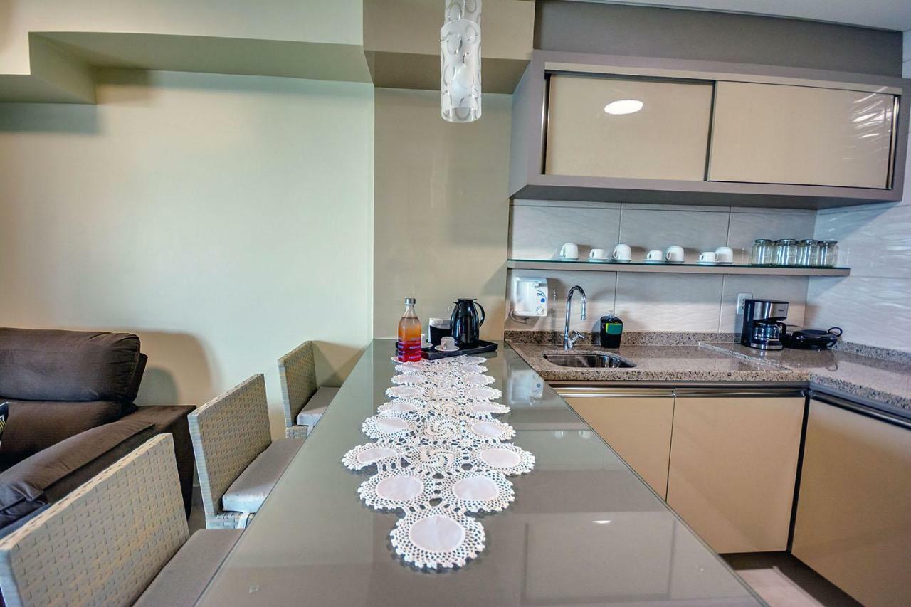 Apartamento De Luxo Landscape Beira Mar Platinum ฟอร์ตาเลซา ภายนอก รูปภาพ