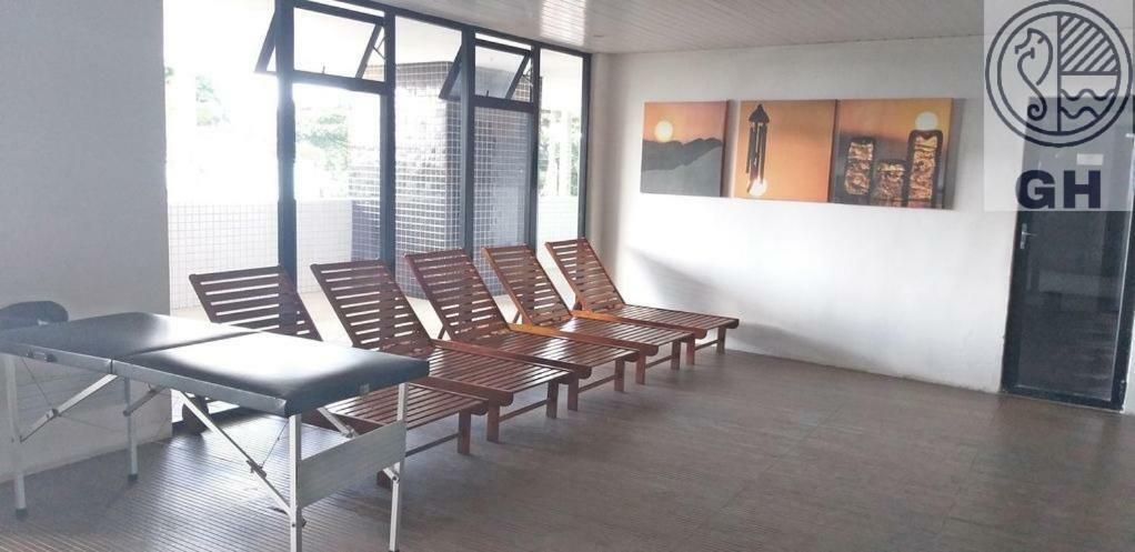 Apartamento De Luxo Landscape Beira Mar Platinum ฟอร์ตาเลซา ภายนอก รูปภาพ
