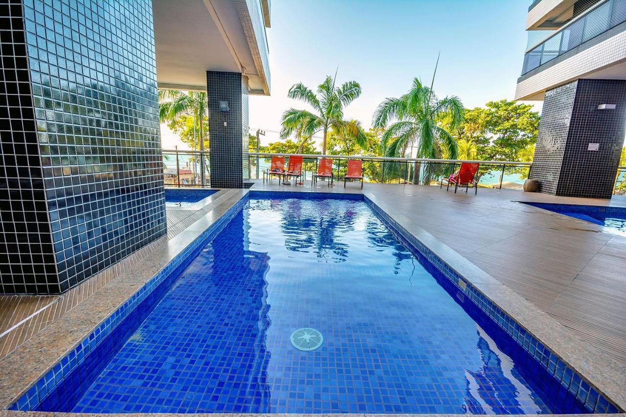 Apartamento De Luxo Landscape Beira Mar Platinum ฟอร์ตาเลซา ภายนอก รูปภาพ