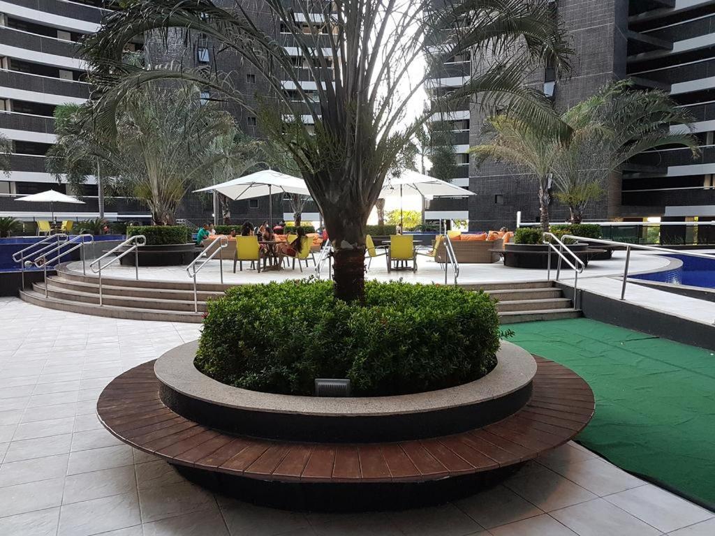 Apartamento De Luxo Landscape Beira Mar Platinum ฟอร์ตาเลซา ภายนอก รูปภาพ