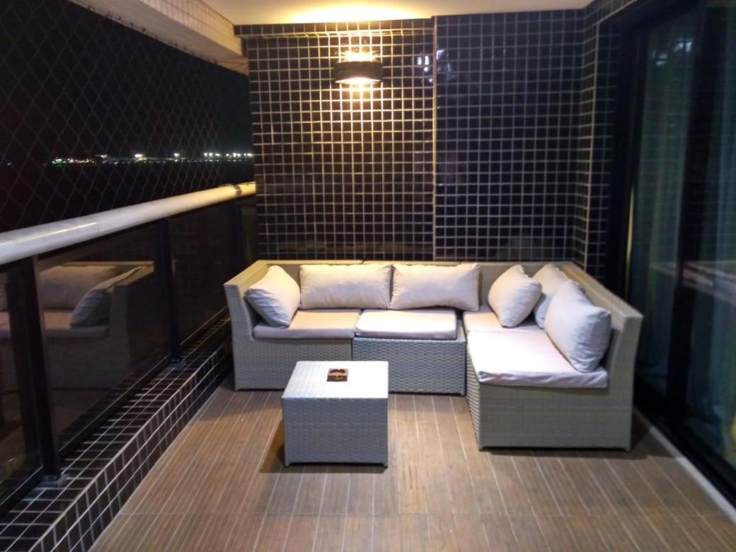 Apartamento De Luxo Landscape Beira Mar Platinum ฟอร์ตาเลซา ภายนอก รูปภาพ